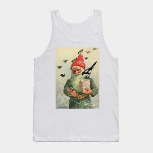 “A Bag of Birdseed” by Jenny Nystrom Tank Top